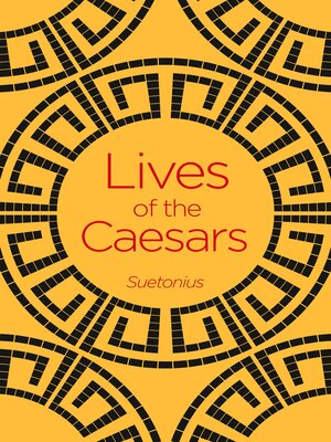 cover image of Lives of the Caesars